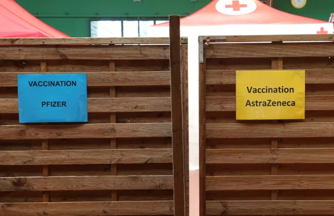 Συνδυασμός εμβολίων Pfizer - AstraZeneca: Καλύτερη θωράκιση δείχνει νέα μελέτη