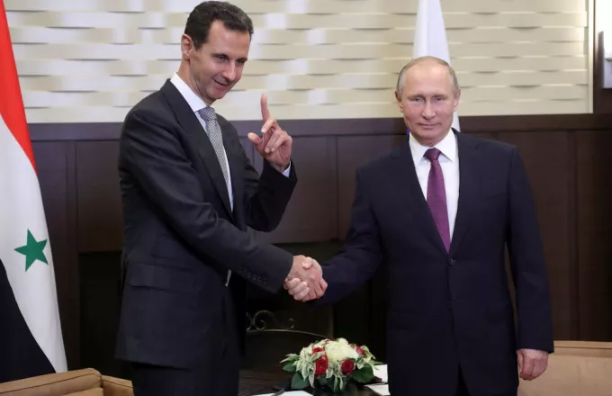 Εκλογές - Συρία: Η Ρωσία χαιρετίζει την «πειστική» νίκη του Άσαντ – «Συγχαρητήρια» και από Κίνα