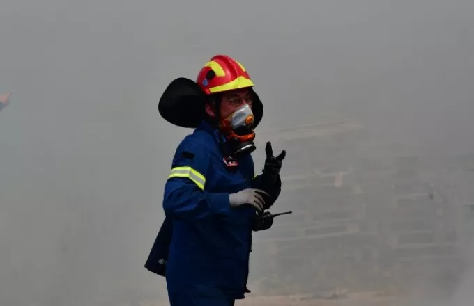 Πυρκαγιά στη Μάνη: Εκκενώνεται η Καστανιά 