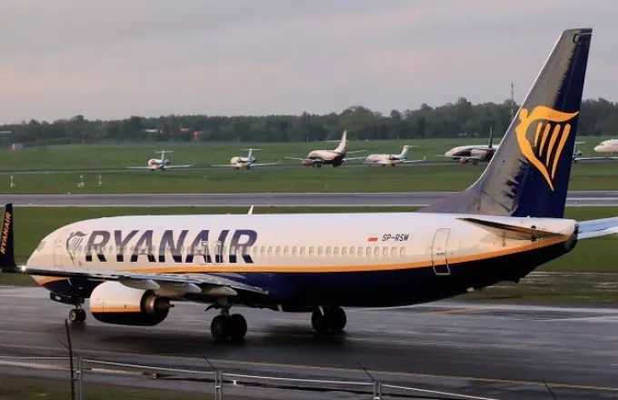 Bloomberg: Έλληνας μεταξύ των επιβατών που κατέβηκαν στη Λευκορωσία από την πτήση της Ryanair