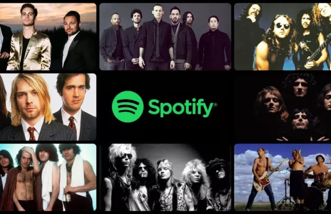 Αυτά είναι τα 150 κορυφαία rock και metal άλμπουμ όλων των εποχών στο Spotify