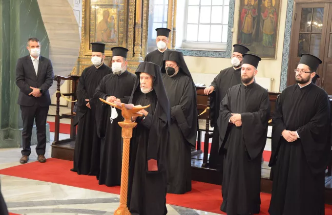 Ο Οικουμενικός Πατριάρχης εκφράζει τη συμπαράστασή του στους πυροπλήκτους Κορίνθου και Μεγάρων
