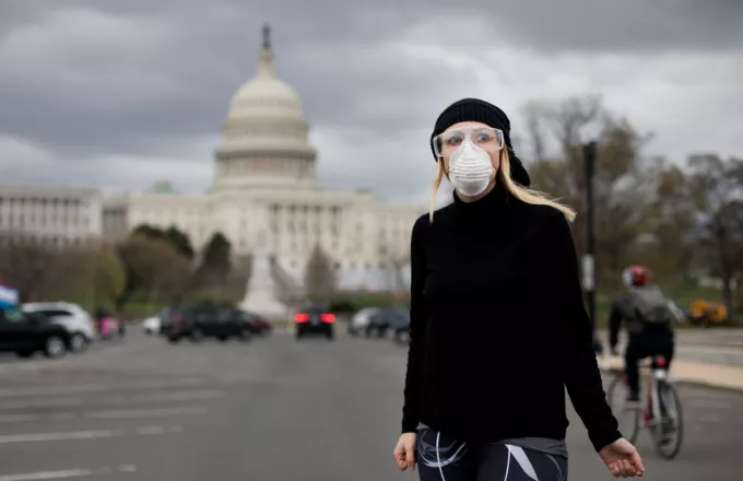 ΗΠΑ: Άρση όλων των περιορισμών στην Ουάσινγκτον έως τις 11/6- Παραμένει υποχρεωτική η μάσκα  