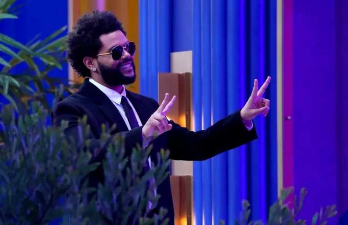 Ο Weeknd σάρωσε τα βραβεία Bilboard – Όλοι οι νικητές
