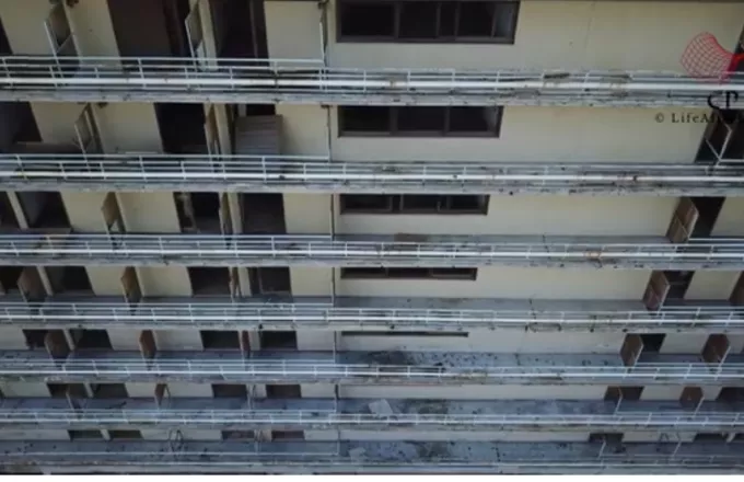 Hotel Salanti: Τα εγκαταλελειμμένα πάλαι ποτέ «Σόδομα και Γόμορρα» της Ελλάδας (vid)