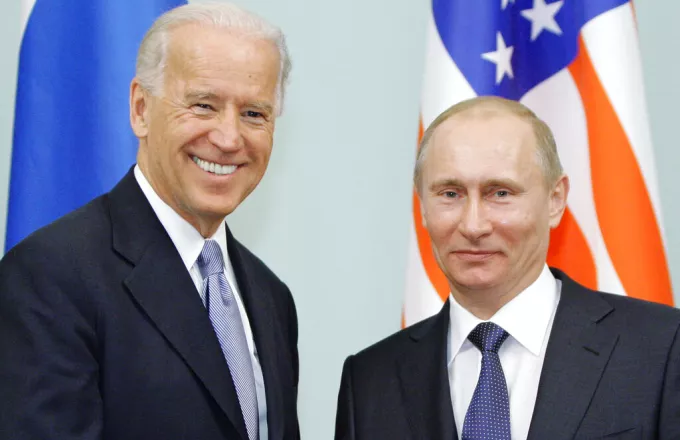 Όχι πια Ψυχρός Πόλεμος μόνο φίλοι; Πούτιν για Μπάιντεν: «Επαγγελματίας» και «επιδέξιος»