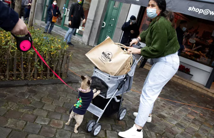 Βρυξέλλες: Τέλος η μάσκα σε εξωτερικούς χώρους από 9 Ιουνίου -Εξαιρούνται πολυσύχναστοι εμπορικοί δρόμοι