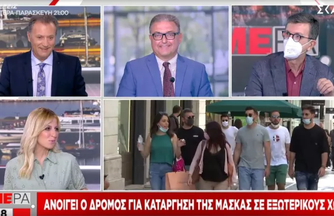 Βασιλακόπουλος σε ΣΚΑΪ: Σίγουρα θα έρθει τέταρτο κύμα και θα αφορά τους ανεμβολίαστους