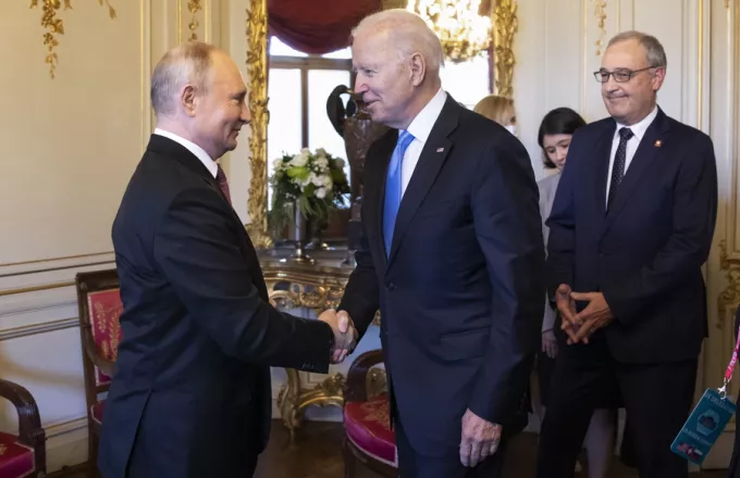 Μπάιντεν για συνάντηση με Πούτιν: Θετικός ο τόνος-  Έκανα ό, τι ήρθα να κάνω