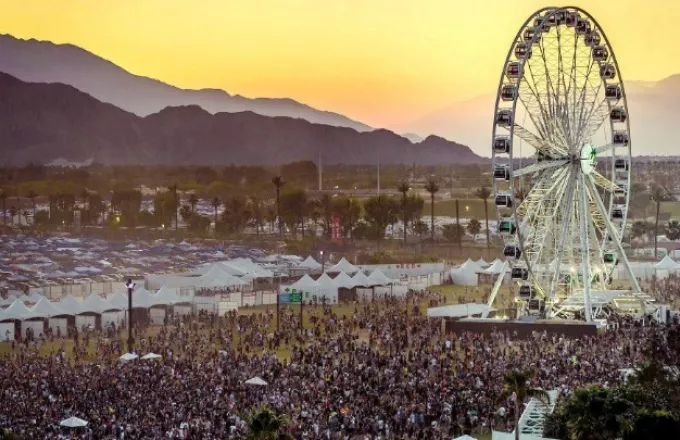 ΗΠΑ: Επιστρέφει τον Απρίλιο 2022 το διάσημο μουσικό φεστιβάλ Coachella