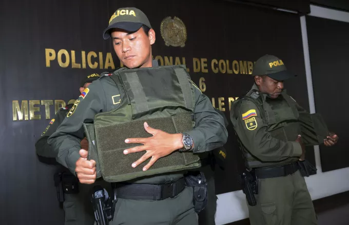 Η Κολομβία έλαβε από τις ΗΠΑ επίσημο αίτημα έκδοσης βαρόνου των ναρκωτικών 