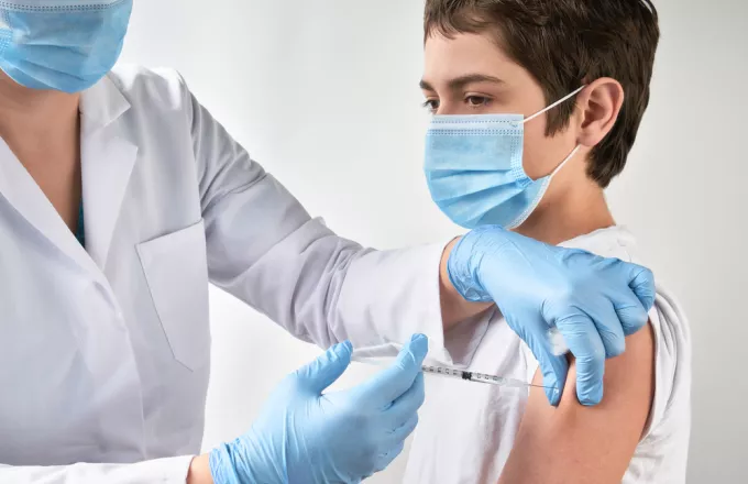 Κορωνοϊός: Οι ΗΠΑ «έτοιμες» να εμβολιάσουν τα παιδιά ηλικίας 5-11 ετών από τον επόμενο μήνα