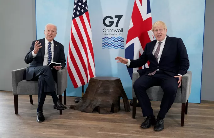 Βρετανία: Πρώτη ημέρα της συνόδου των ηγετών του G7