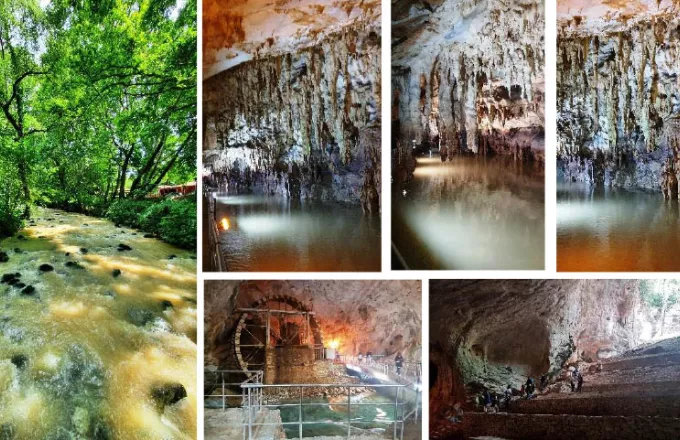 Δράμα: Το σπήλαιο του ποταμού Αγγίτη «αναγεννήθηκε» μέσα από την πανδημία