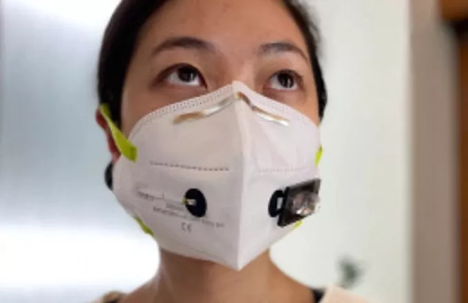 Η πρώτη μάσκα στον κόσμο που διαγιγνώσκει τον κορωνοϊό με ακρίβεια PCR τεστ 