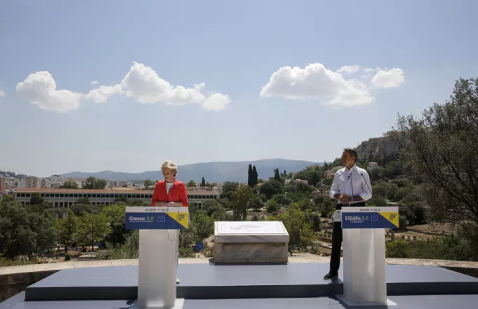 Μητσοτάκης: Το σχέδιο «Ελλάδα 2.0» είναι η νέα εικόνα της χώρας -8 δισ. για Ελλάδα το 2021 