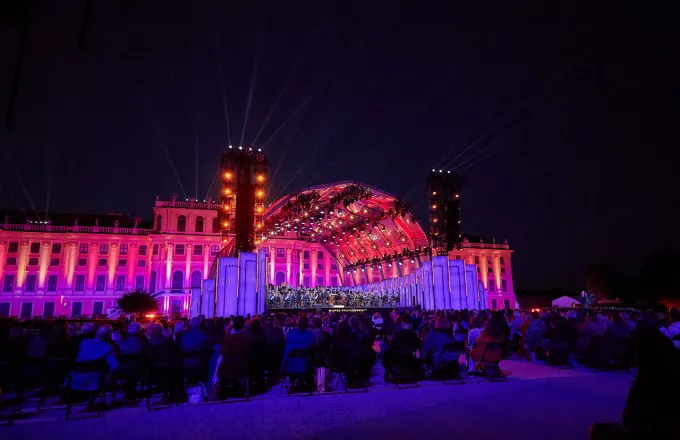 Φιλαρμονική της Βιέννης με κορωνοϊό: Μόνο 3.000 προσκεκλημένοι στη «Συναυλία θερινής νυκτός»