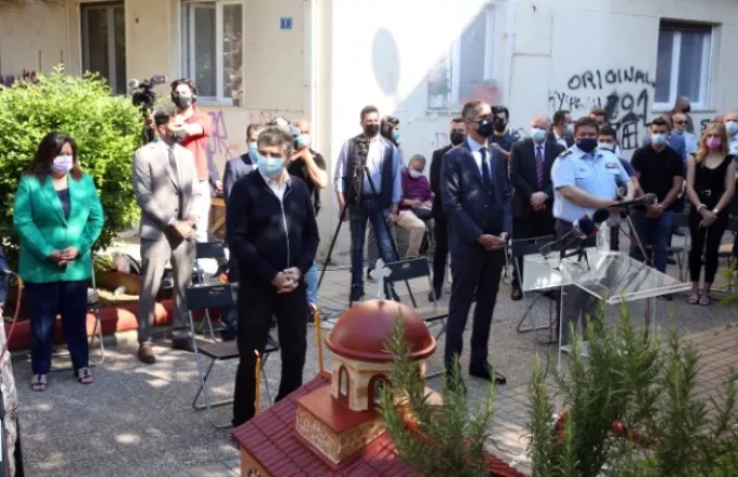 Ο Δήμος Αθηναίων τίμησε τον αρχιφύλακα Ν. Σάββα που είχε δολοφονηθεί από τρομοκράτες