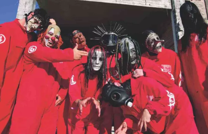 Slipknot: Βίντεο-ντοκουμέντο από το 1999 με την εμφάνιση τους να προκαλεί