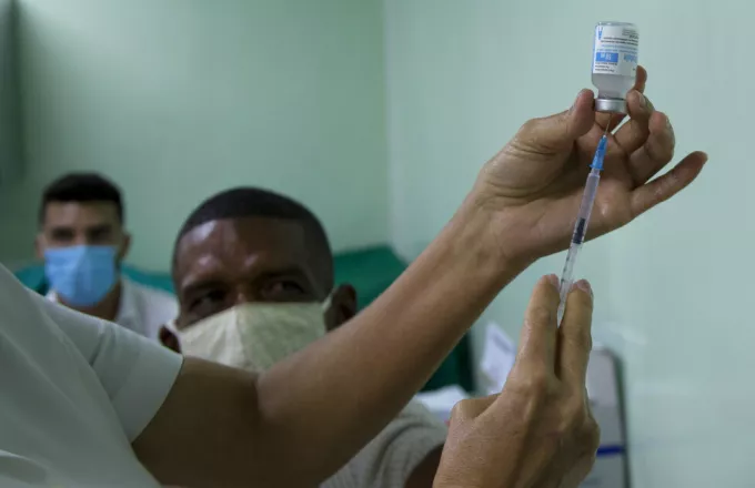 Αμπντάλα: Το κουβανικό εμβόλιο κορωνοϊού εγκρίθηκε στο νησί για κατεπείγουσα χρήση