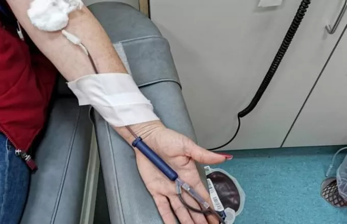 Όλοι Μαζί Μπορούμε: Εθελοντική Αιμοδοσία στο Εθνικό Κέντρο Αιμοδοσίας την Τρίτη