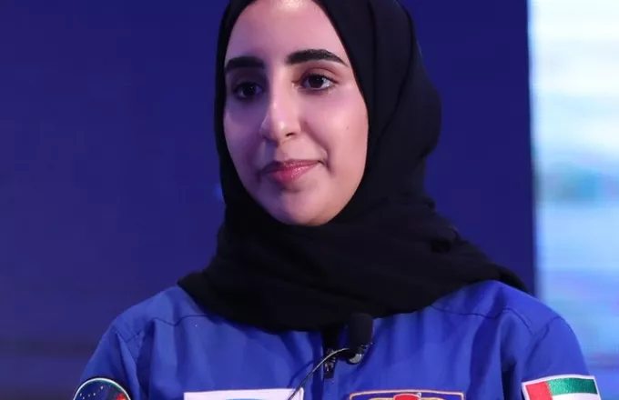 Για πρώτη φορά τα Ηνωμένα Αραβικά Εμιράτα στέλνουν γυναίκα στο διάστημα  