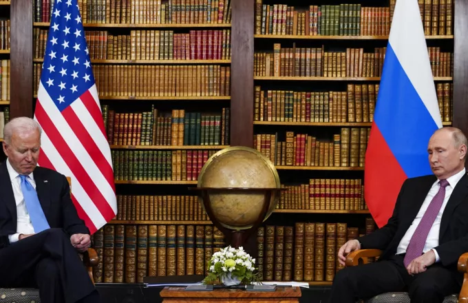 Ρωσία: Συνέχεια στις επαφές με ΗΠΑ μετά τις συνομιλίες Πούτιν-Μπάιντεν	