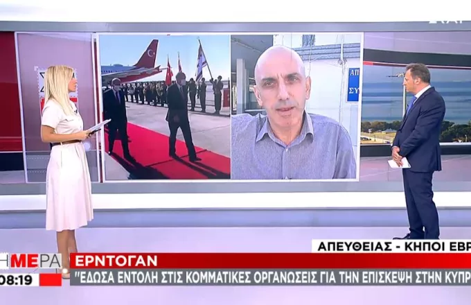 Χαμηλοί τόνοι Ερντογάν για επίσκεψη σε Κατεχόμενα:Αποκάλεσε «Βόρεια Κύπρο» το Ψευδοκράτος