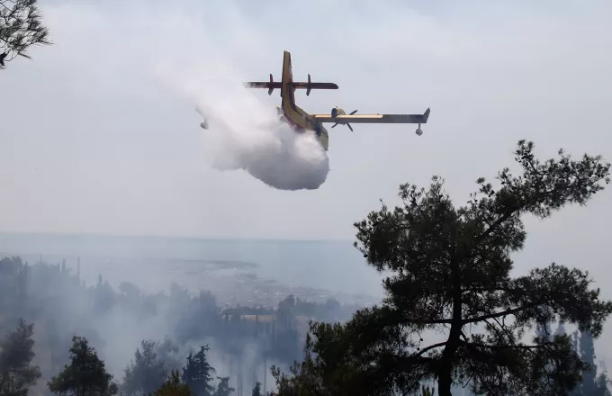 Μητσοτάκης: Βοήθεια Ελλάδας στις πυρκαγιές της Ιταλίας- Στάλθηκαν 2 Canadair 
