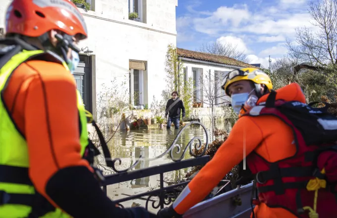 Γερμανία-πλημμύρες: Εντοπίστηκαν δεκάδες αγνοούμενοι	