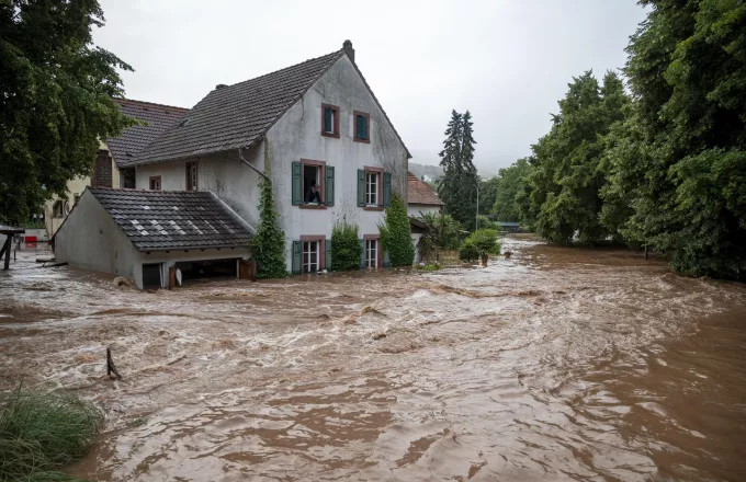 Γερμανία- πλημμύρες: Τους 165 έφτασαν οι νεκροί