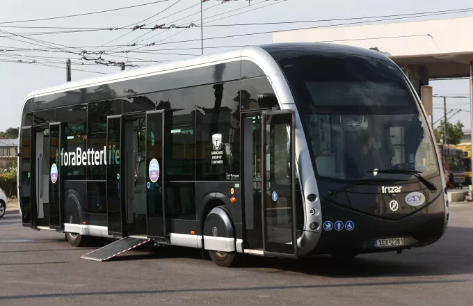 Φουτουριστικά τα ηλεκτρικά λεωφορεία στην Αθήνα - Καραμανλής: Μέσα στο 2022 τα πρώτα στους δρόμους (pics)