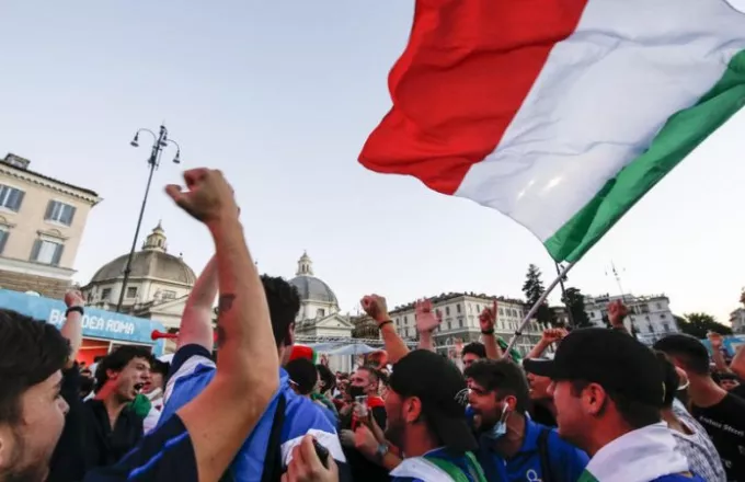 EURO: Οι Ιταλοί έτοιμοι για τη νίκη επί των «λιονταριών» - Δέχονται ακόμα και καραντίνα