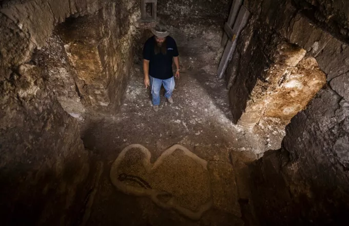 Ιερουσαλήμ: Αποκαλύφθηκε αίθουσα συμποσίων που χρονολογείται από την εποχή του δεύτερου Ναού 