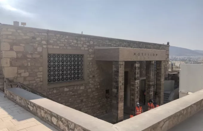 Ξεκίνησε η αποκατάσταση του Παλαιού Μουσείου Ακρόπολης- Μετατρέπεται σε σύγχρονο εκθεσιακό κέντρο