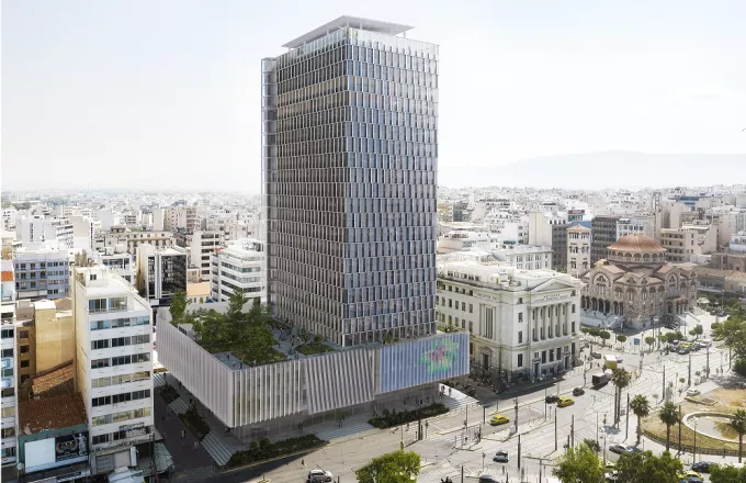 Πώς θα είναι ο Πύργος του Πειραιά: «Πράσινο φως» για την ολοκλήρωση της ανακαίνισης (pics)