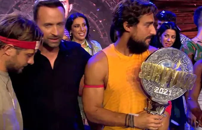 Μεγάλος νικητής του Survivor ο Σάκης Κατσούλης (VIDEOS)