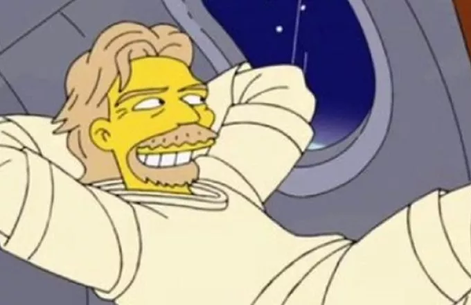 Οι Simpsons είχαν προβλέψει (και) το ταξίδι του Μπράνσον στο Διάστημα!