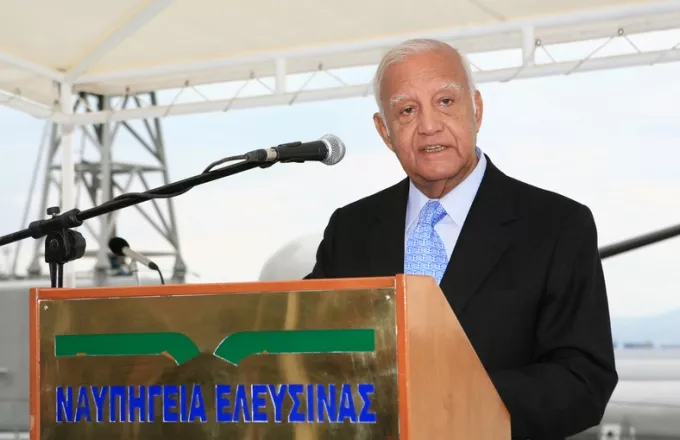 Πέθανε ο πρώην πρόεδρος στα ναυπηγεία Ελευσίνας και Νεωρίου Σύρου, Νίκος Ταβουλάρης