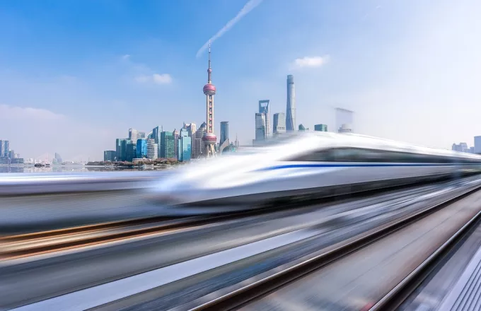 Κίνα: Αποκαλυπτήρια για το γρηγορότερο τρένο στον κόσμο- Θα τρέχει με 600 χλμ ανά ώρα (pics)