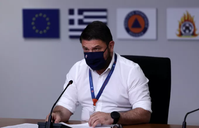 Πυρκαγιές- Ελλάδα: Έκτακτη ενημέρωση από τον Νίκο Χαρδαλιά στις 14.00