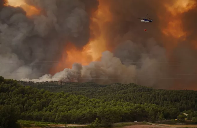Ισπανία: Έσβησε η πυρκαγιά στην Καταλονία -Πολύ αυξημένος ο κίνδυνος για πυρκαγιές