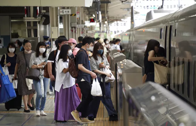 Ιαπωνία: 9 τραυματίες σε επίθεση με μαχαίρι μέσα σε τρένο