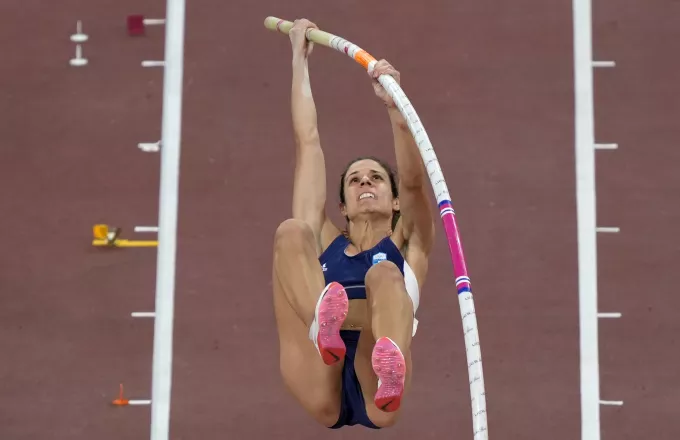Μεγάλη Κατερίνα Στεφανίδη, 4η στους Ολυμπιακούς Αγώνες- 8η η Κυριακοπούλου 