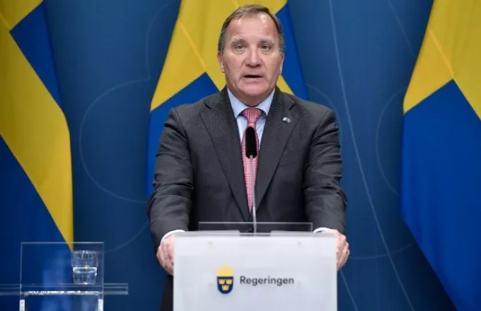 Σουηδία: Ο πρωθυπουργός Στέφαν Λεβέν θα παραιτηθεί εντός της εβδομάδας