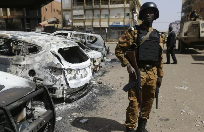 Έκρηξη αυτοσχέδιου εκρηκτικού μηχανισμού στο βόρειο τμήμα της Μπουρκίνα Φάσο
