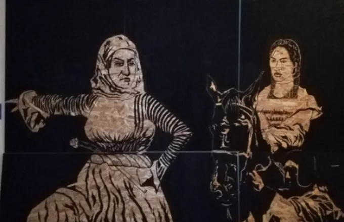 Η ελληνική συμμετοχή στην Μπιενάλε του Κούσκο παρουσιάζεται στο Μουσείο της Μπουμπουλίνας