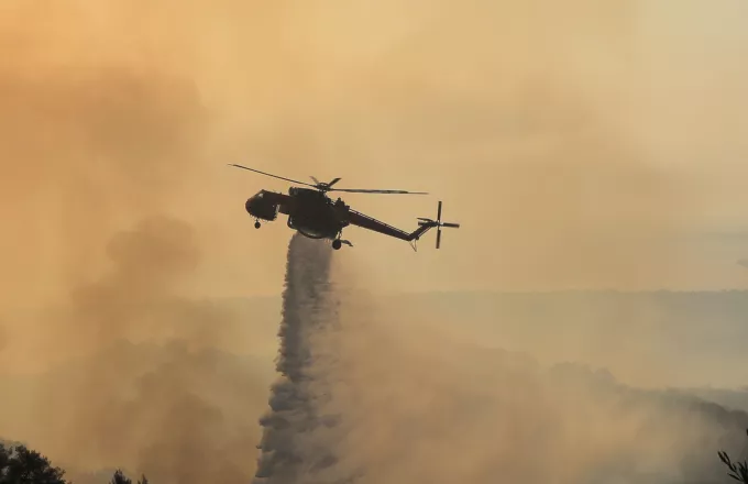 Διδυμότειχο: Πυρκαγιά στην περιοχή Ψηλός Στάλος