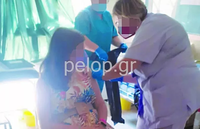 Πάτρα: Η νοσοκόμα εμβολίαζε, η γιατρός ειρωνευόταν! Καταγγελία μητέρας για αρνήτρια επιστήμονα (pic)