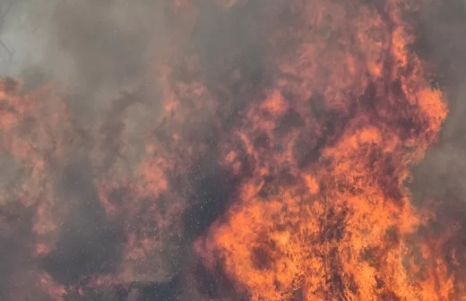 Μεσσηνία: Σε εξέλιξη η φωτιά στη Μέλπεια -Έχουν εκκενωθεί 9 κοινότητες